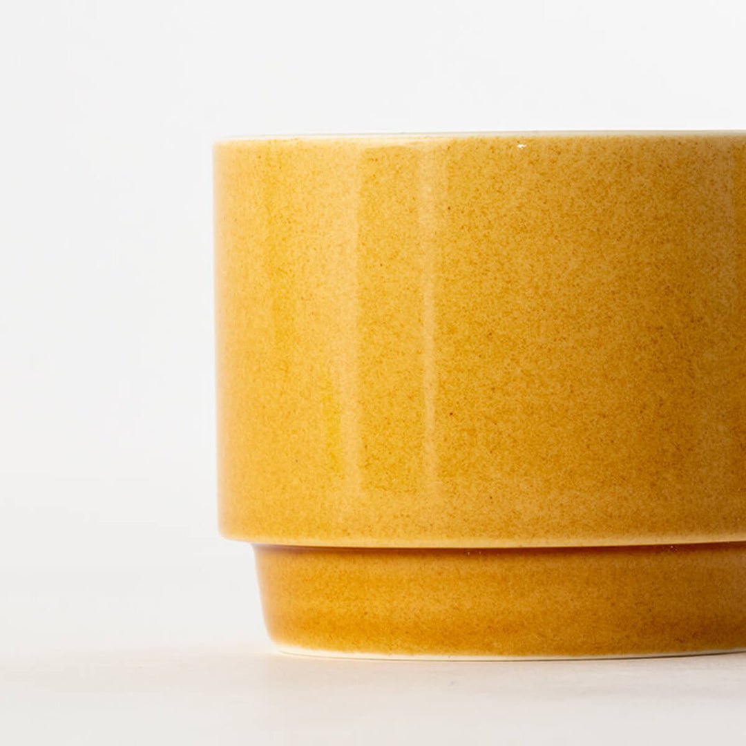 スタックコーヒーカップ [ 淡アンバー ] – 織部ヒルズオンライン