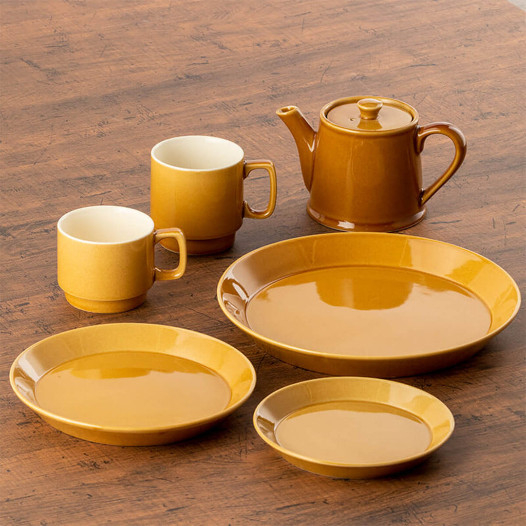 スタックコーヒーカップ [ 淡アンバー ] – 織部ヒルズオンライン