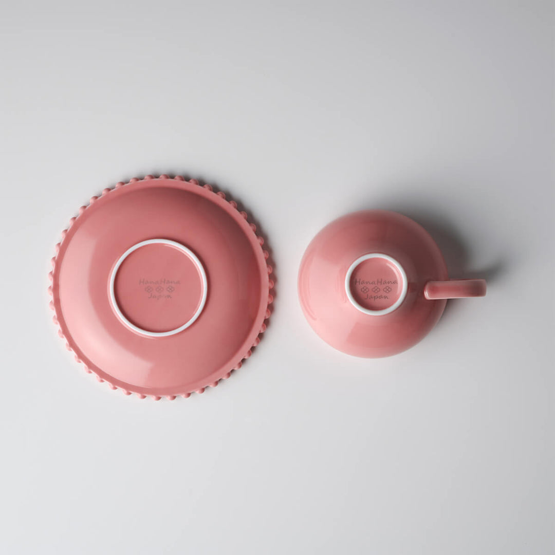 ティアラ ティーカップ＆ソーサー スイートピンク [ スイート